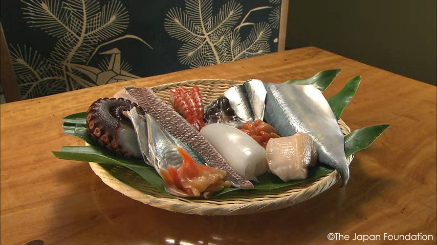 2. 握りずしの世界