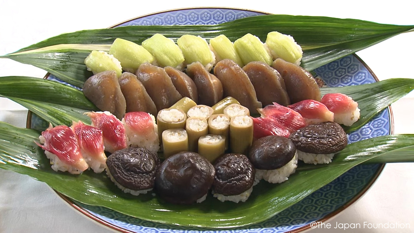 3. 心をつなぐ郷土のすし