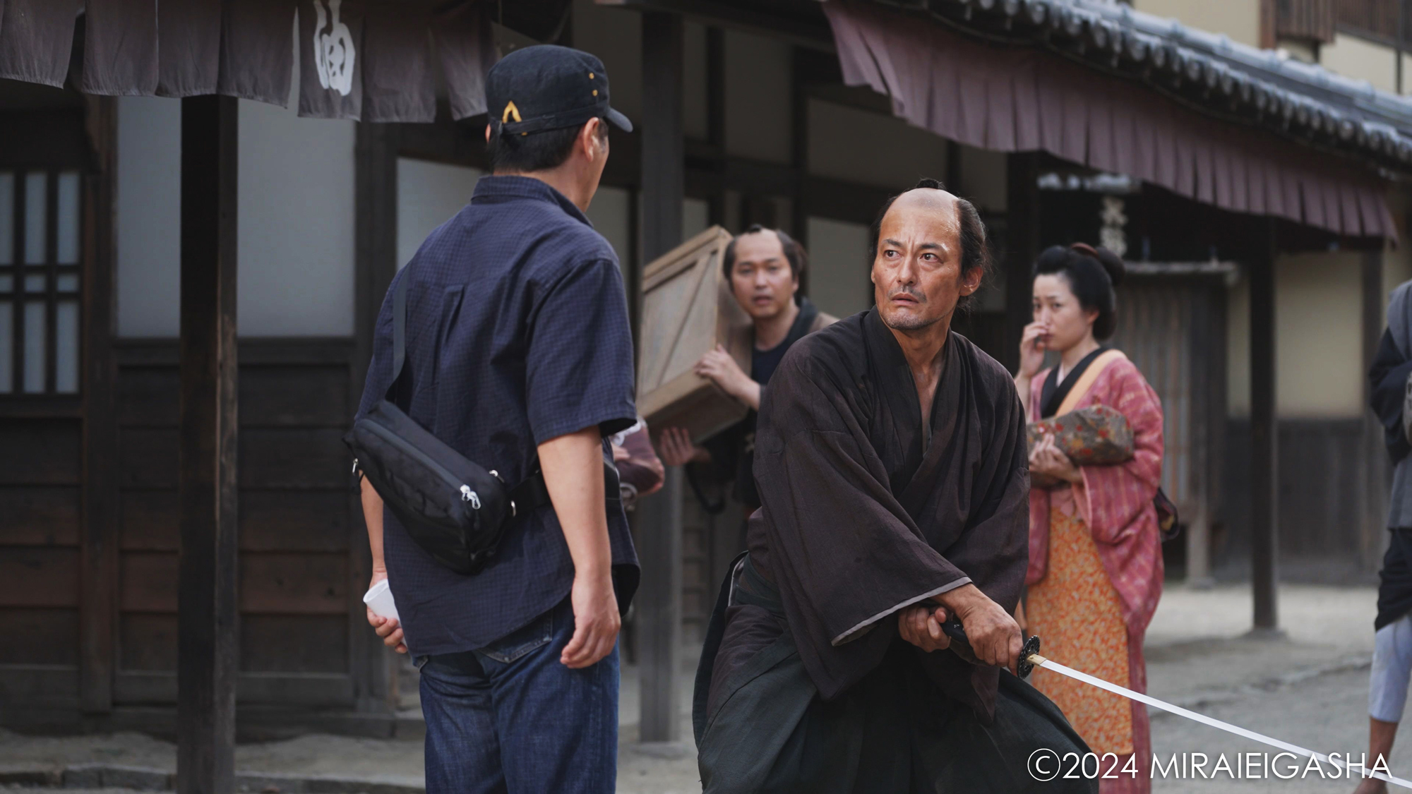 【アフリカ限定】侍タイムスリッパ―