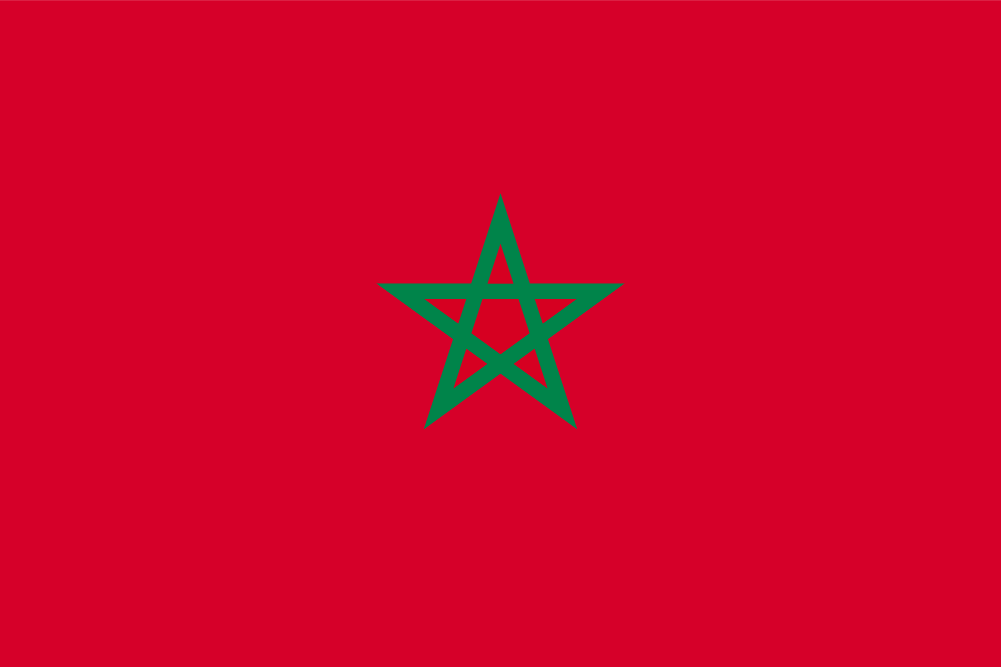 Moroccan flag