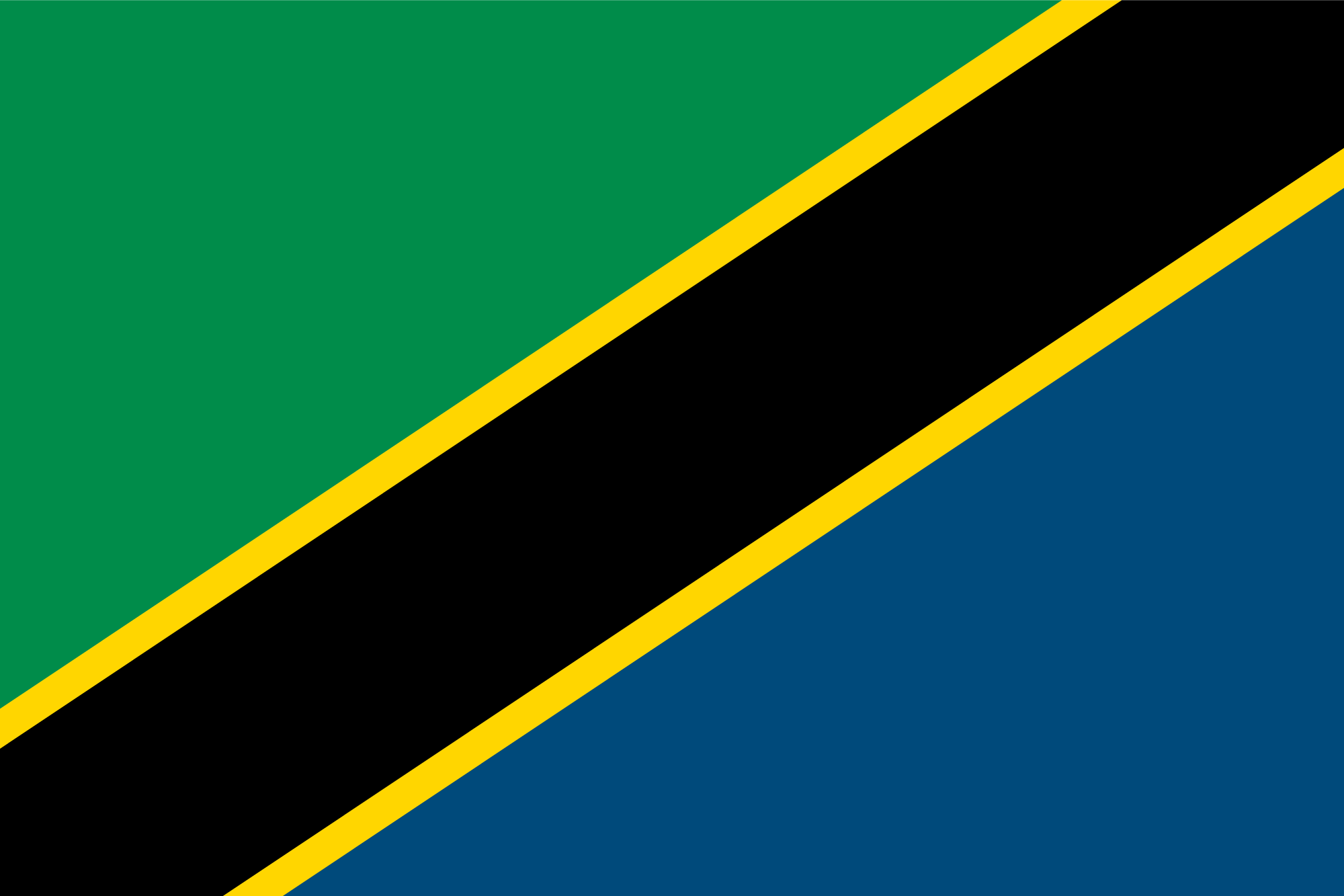 タンザニア国旗