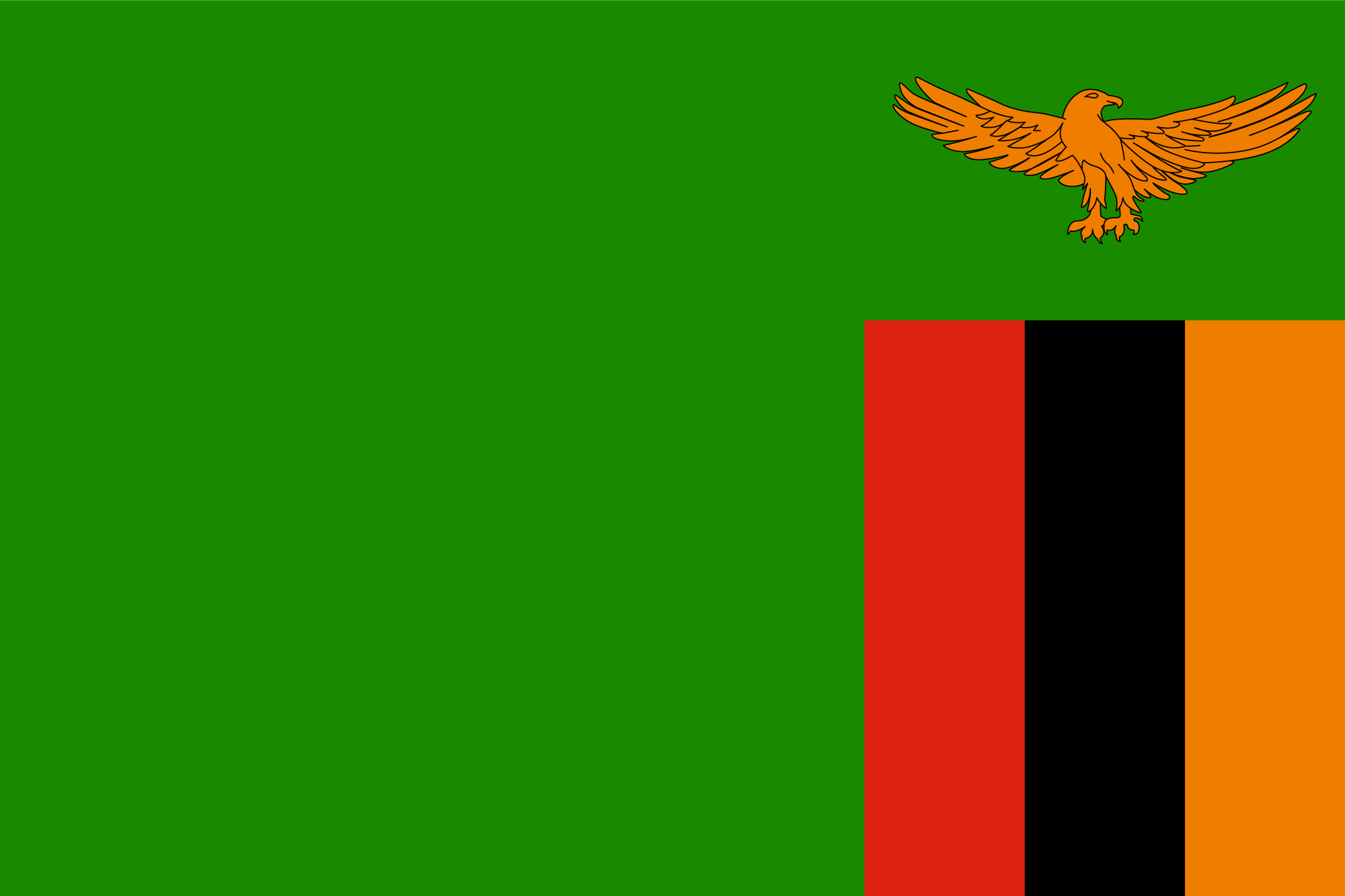 Zambian flag