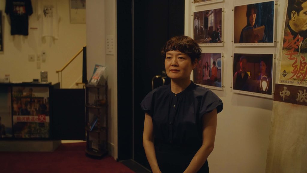 マネージャー　川口唯子
