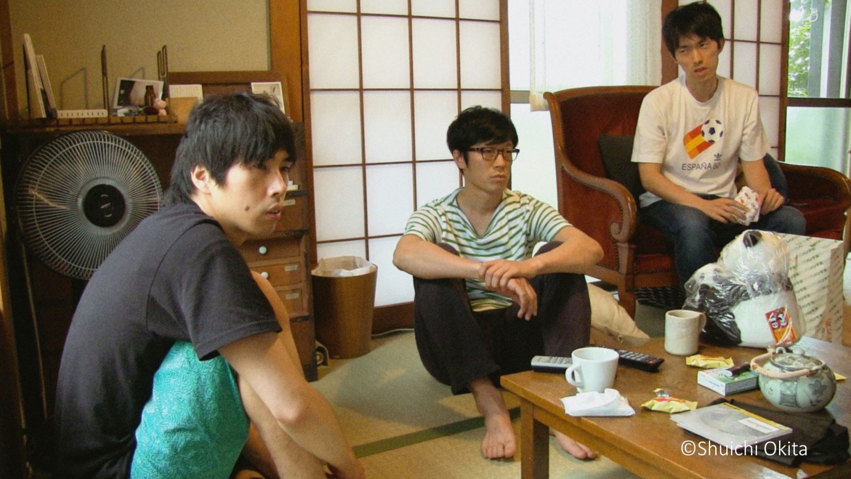 Hey! Our dear Don-chan