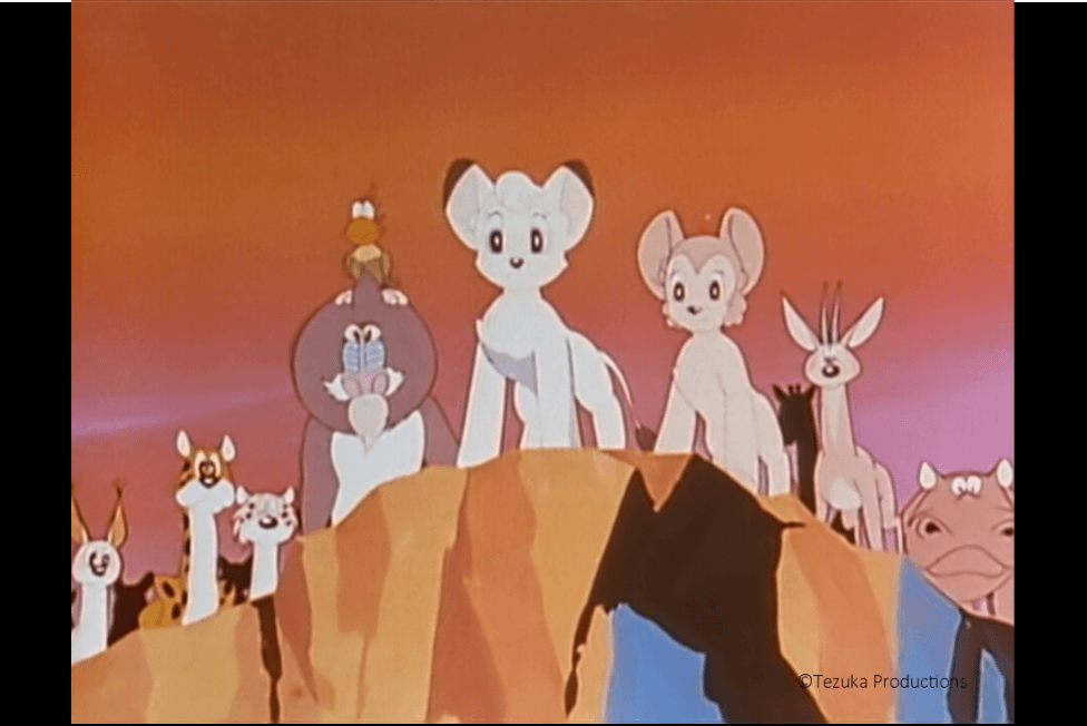 JUNGLE EMPEROR LEO, aka KIMBA THE WHITE LION image