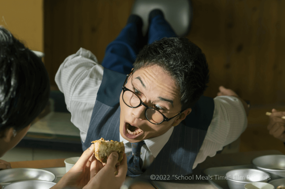 School Meals Time Graduation image